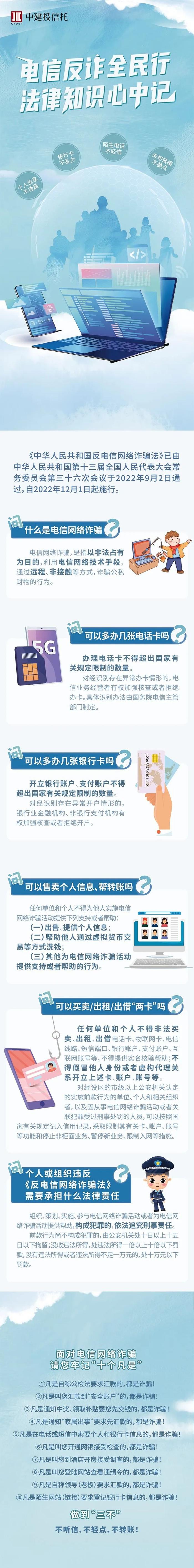 消保课堂 | 电信反诈全民行 法律知识心中记