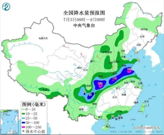 明日沈阳地区有中雨到大雨，局部暴雨