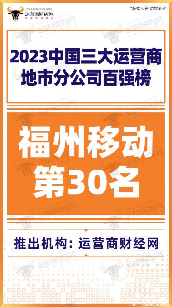 福州移动营收规模省内第二全国前30名 总经理袁晓锋有何秘诀？