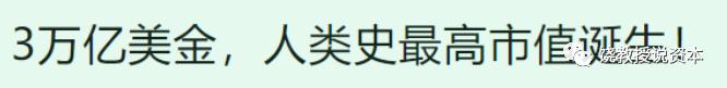 你知道3万亿美元市值的苹果ROE是多少吗？