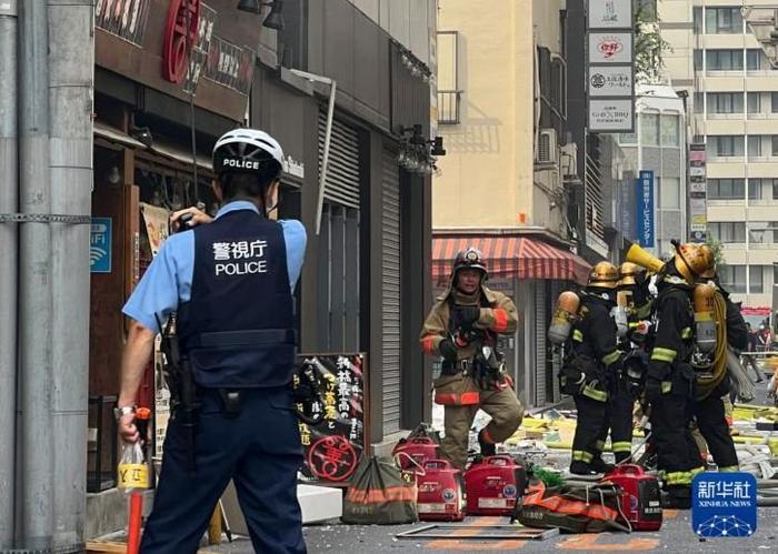 透视东瀛|东京闹市区爆炸原因查明，疑似吸烟引爆餐厅燃气