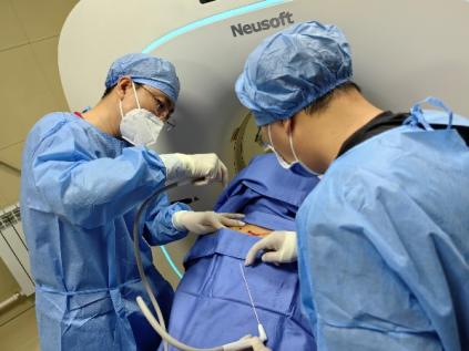 完成！吉林省胸外科首例肺结节氩氦冷冻消融术成功完成