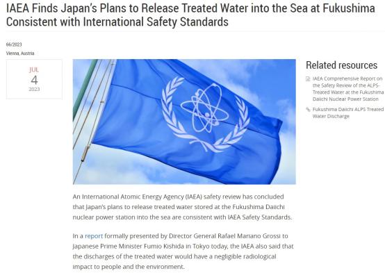 日本排污入海获国际原子能机构支持，但争议未止！ 宝洁辟谣SK-II涉嫌核污染，资生堂、花王紧急回应  ​