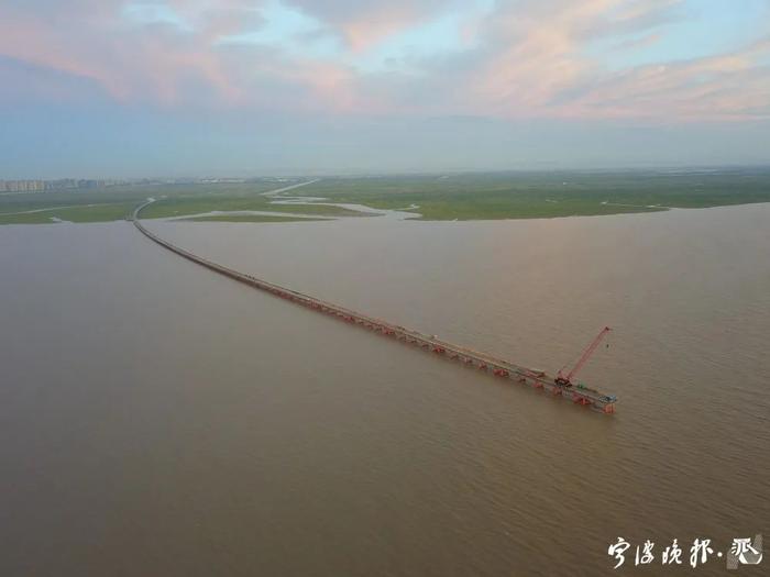 沪甬跨海通道规划提速！宁波人一小时直达上海的梦更近了