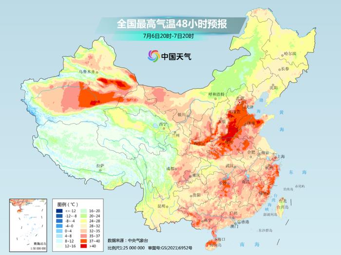 三伏未至，40℃+高温已经说麻了！台风还迟迟不现身吗？