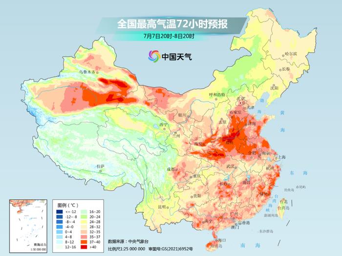 三伏未至，40℃+高温已经说麻了！台风还迟迟不现身吗？