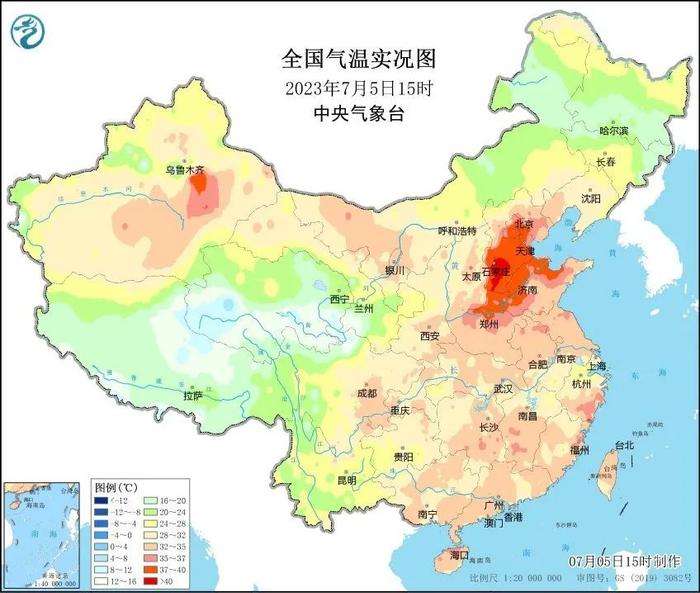 三伏未至，40℃+高温已经说麻了！台风还迟迟不现身吗？