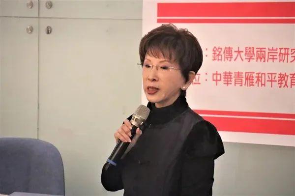 现身挺侯友宜！洪秀柱：中国国民党有过“换柱”惨痛经验，不会“换侯”