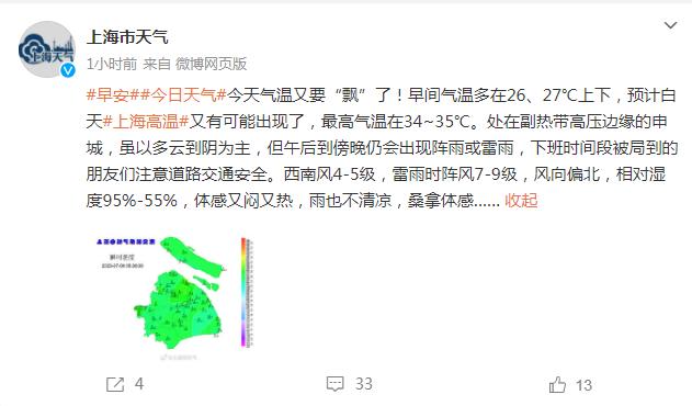 高温红色预警！北京今日大部分地区最高气温将超40℃！河北这些地方最高气温将达43℃，还没入伏，为啥天气这么热？
