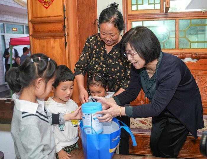 美赞臣的乡村振兴样本：改善妇女儿童营养状况，让更多人站在同一起跑线