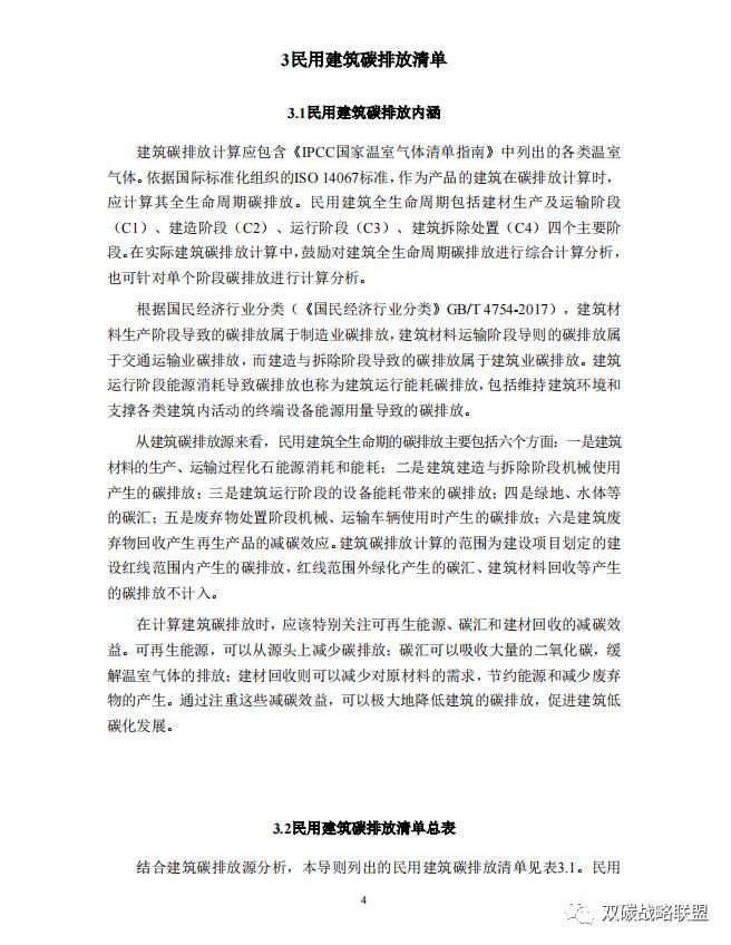 《江苏省民用建筑碳排放计算导则（征求意见稿）》征求意见