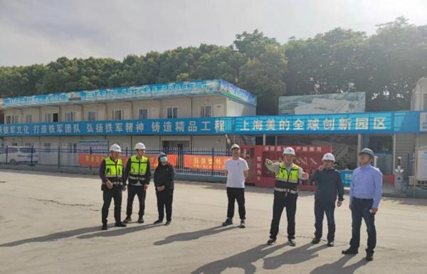 青浦区建设管理委：扎实开展重大隐患整治行动筑牢建筑施工安全生产防线