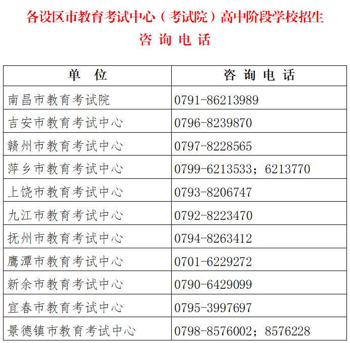 事关高中阶段学校招生录取！省教育考试院最新发布