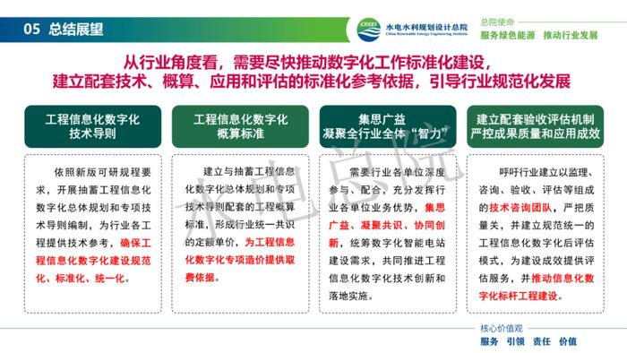 全文来了！《抽水蓄能工程信息化数字化总体规划设计思路探讨》PPT发布