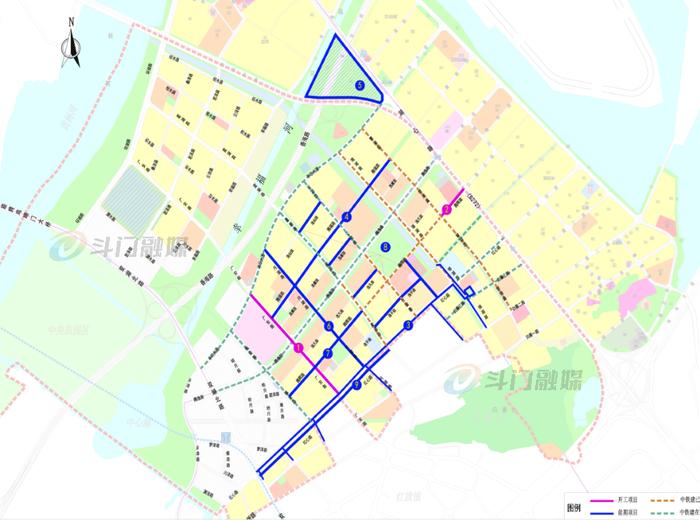 多条新建、在建城市道路有新进展！就在珠海这个片区