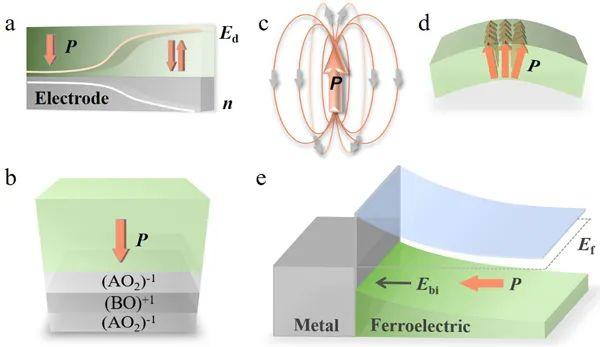 研究揭示肖特基势垒调控自极化实现巨大铁电阻变开关比