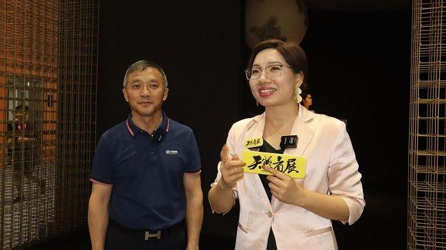 展会直击 | 心海伽蓝月相大师高奢生活美学惊艳首届卫博会