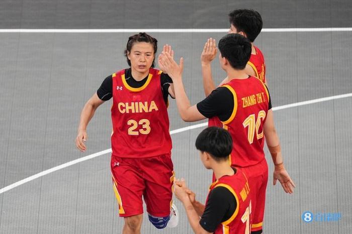 三人篮球最新世界排名：中国女队保持世界第一 男队升至世界第八
