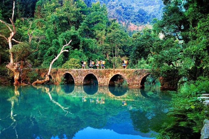 荔波小七孔景区