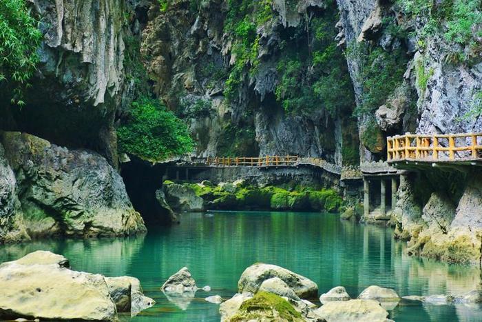 大七孔景区