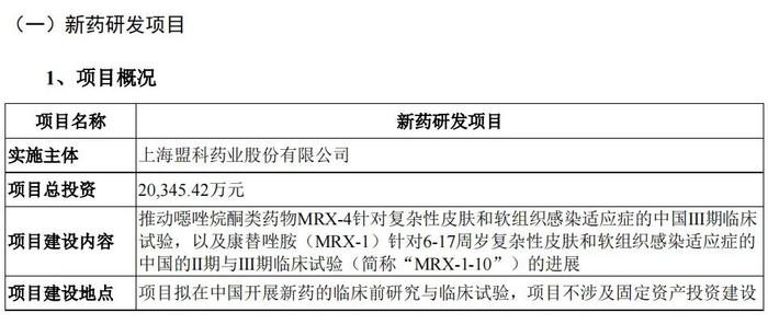 核心产品放量缓慢 新药研发持续“烧钱” 盟科药业上市一年后又募资2亿元