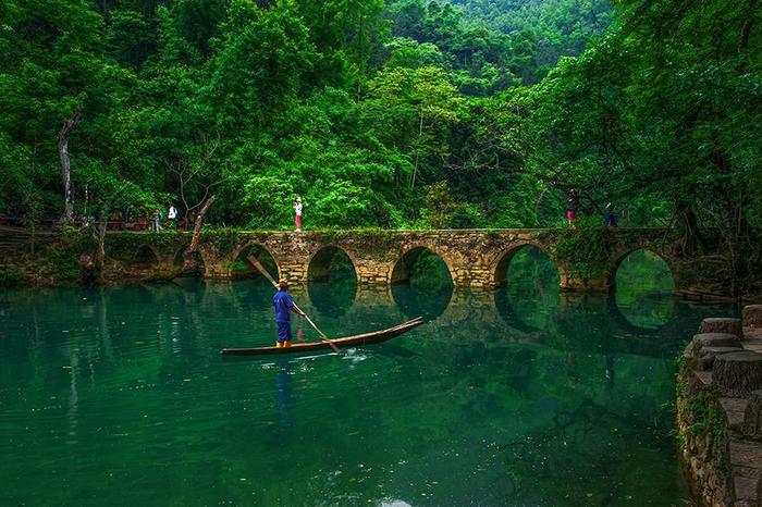 小七孔景区