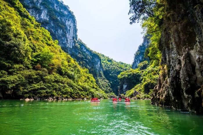 水春河景区