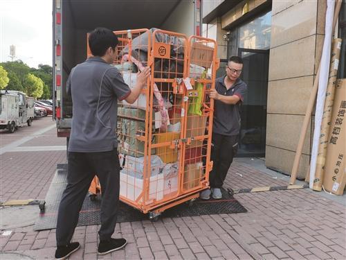 半年时间，台州收寄快递量就超过7亿件