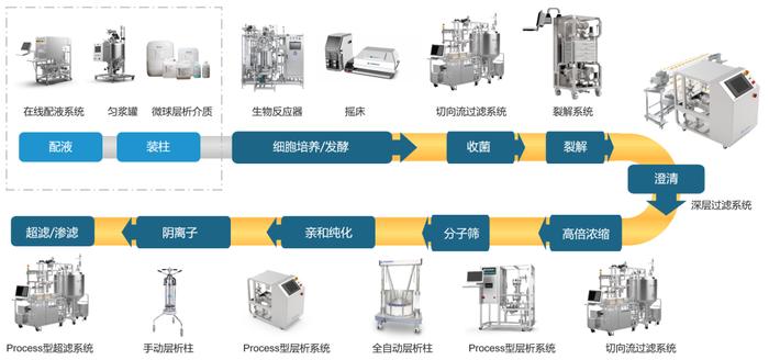 质粒纯化前处理整体工艺和解决方案