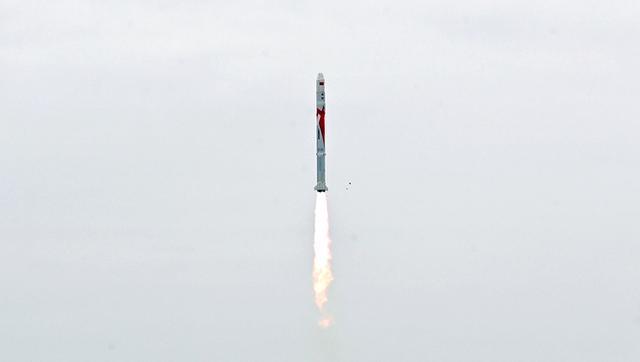 全球首枚成功入轨的液氧甲烷火箭