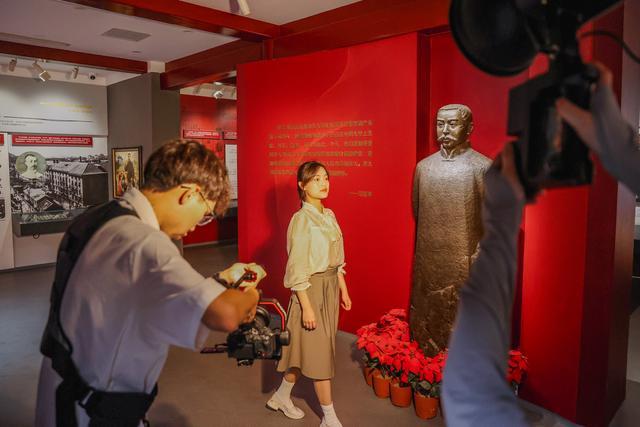 拍摄视频日志、音乐作品，7所北京高校学子创新形式讲述红色记忆