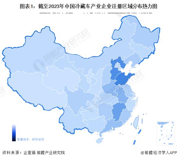 2023年中国冷藏车行业区域市场分析 华东地区需求旺盛【组图】