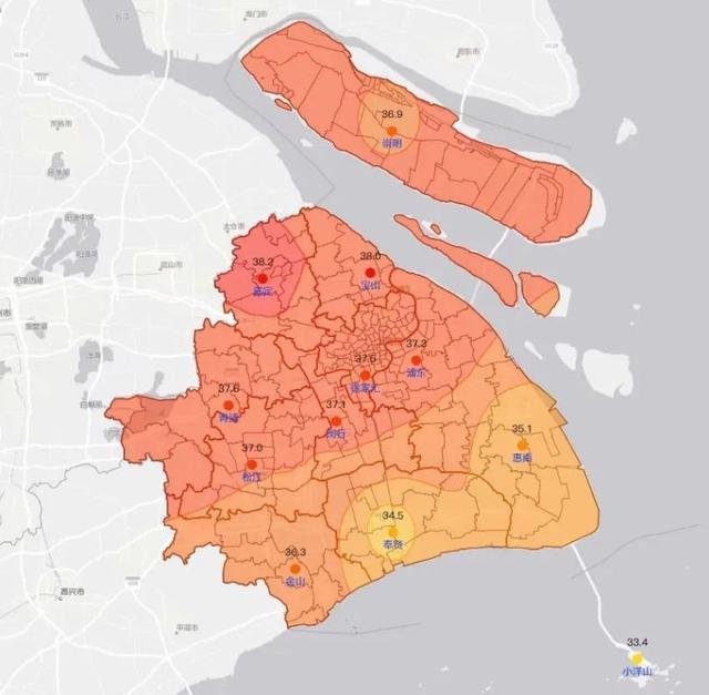 高温黄色预警发布！本周极端最高气温可达38℃左右