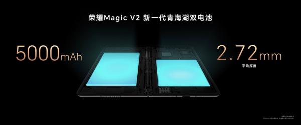 荣耀Magic V2系列正式发布，重新定义折叠旗舰标准