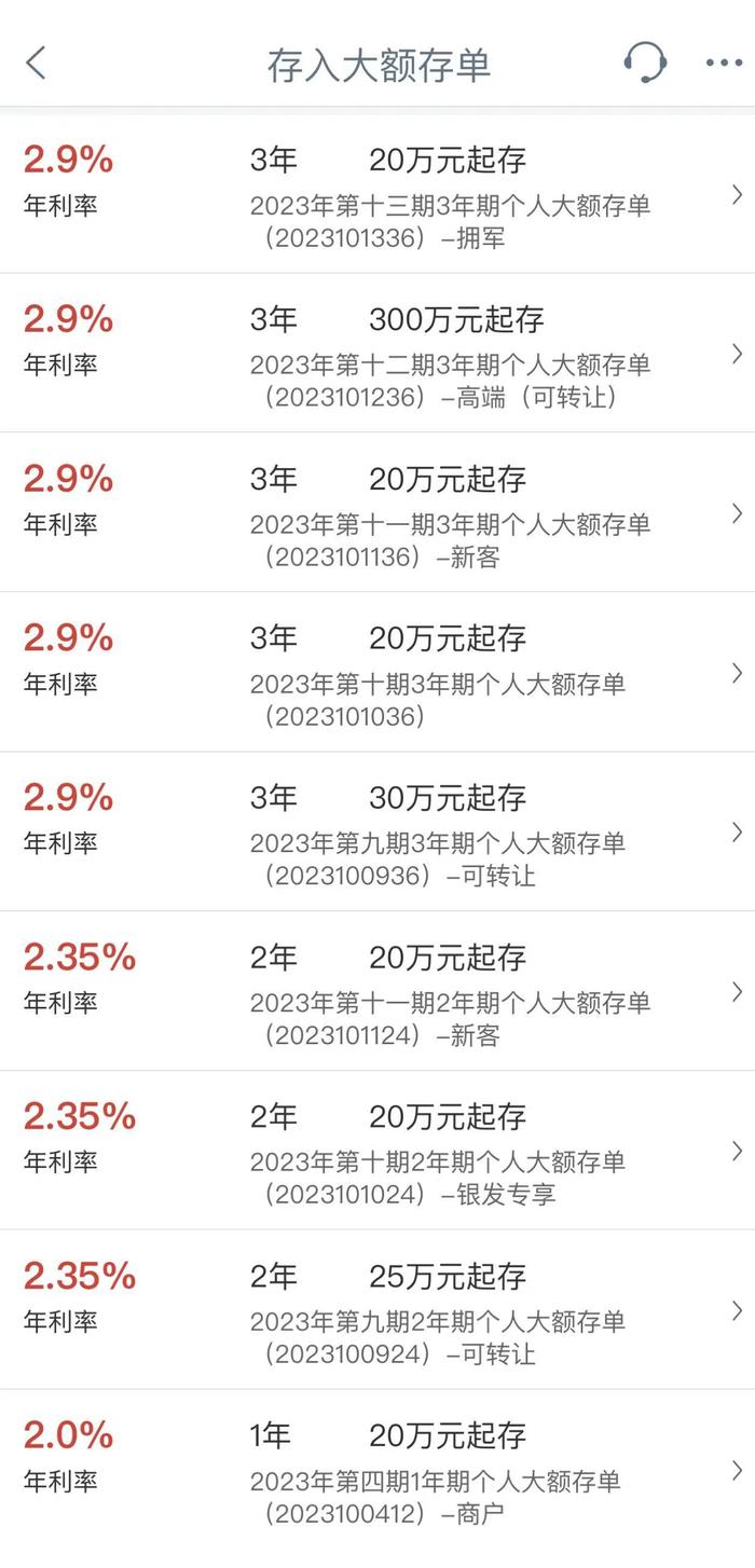 图片来源:中国工商银行APP