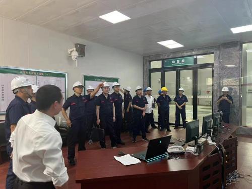 水利部和湖南省水利厅共同调研湖南首例已交付数字孪生电站