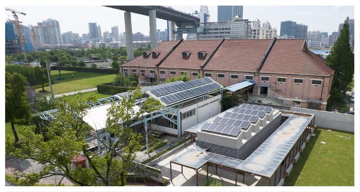 太阳能、氢能发电，毛细管控温……污水泵房变身杨浦滨江首个零碳水质监测站