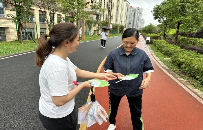 茅台物流公司开展“低碳生活 绿色出行”环保主题活动