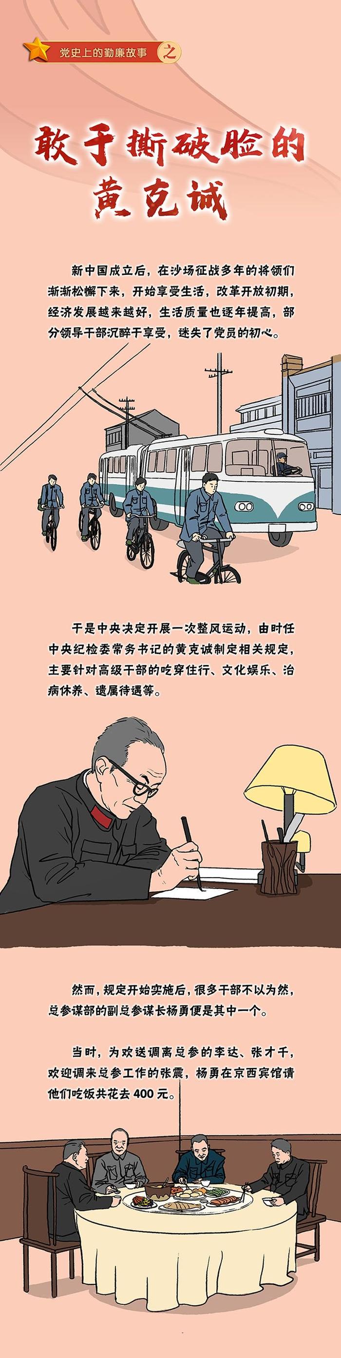 党史上的勤廉故事｜敢于撕破脸的黄克诚