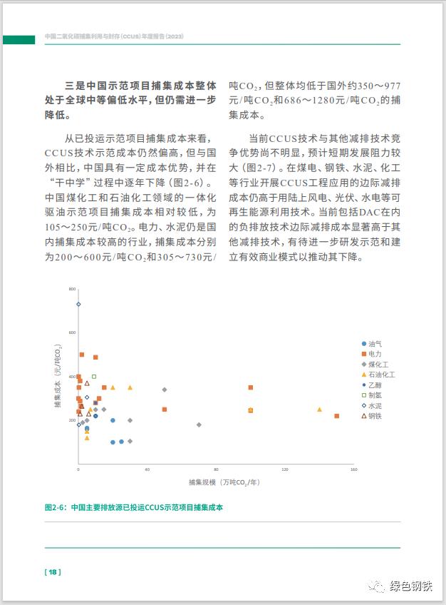 《中国二氧化碳捕集利用与封存（CCUS）年度报告（2023）》电子版全文