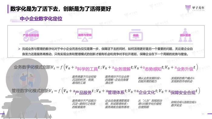 甲子光年：2023年中小企业数字化模式创新研究报告