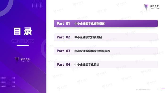 甲子光年：2023年中小企业数字化模式创新研究报告