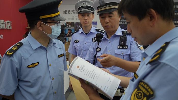 一上午3家店被查！上海交警联手市场监管部门打击电动自行车非法改装