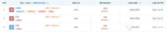 华翔股份总经理王渊家族是知名富豪 被胡润预估身家32亿为临汾首富