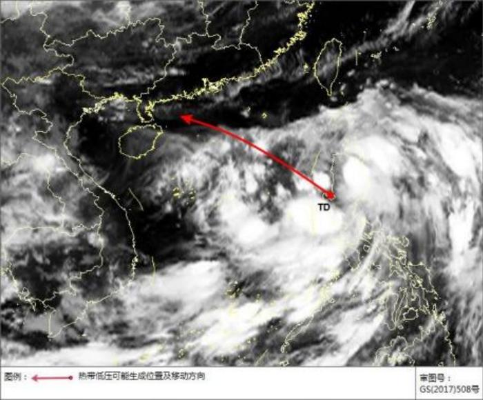 热带低压预计今天生成！三亚将迎强风雨天气