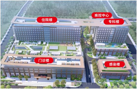 重庆两江新区中医院新院区开工 将新增900张床位