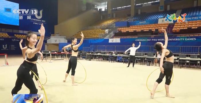 央媒关注丨从替补到主力 中国大学生艺术体操队的乐山妹儿是如何实现蜕变的？