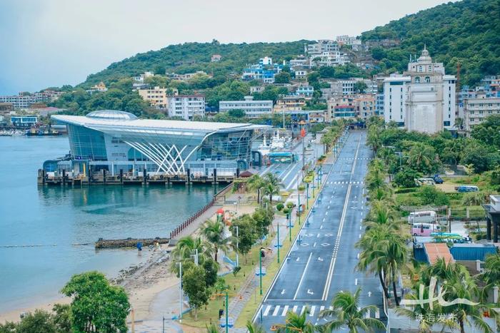 今日首航！珠海桂山岛⇆ 澳门氹仔海上客运新航线正式开通