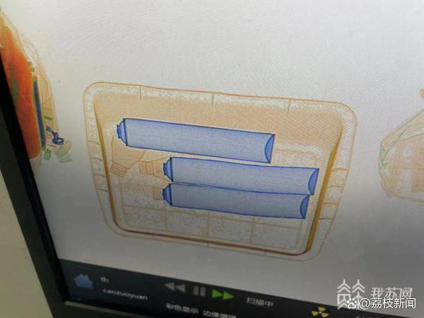 日均查获三瓶氧气罐 警方提醒这些违禁品不可带上车