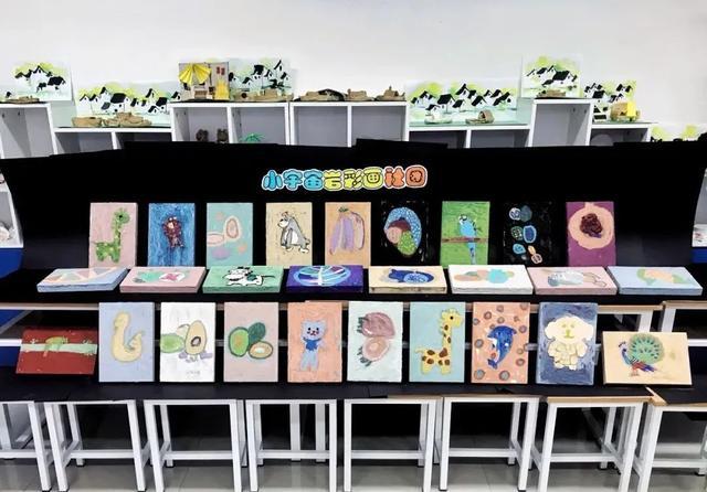 长安三万里，当上海小学生用唐壁画技艺创做他们的“岩彩画”